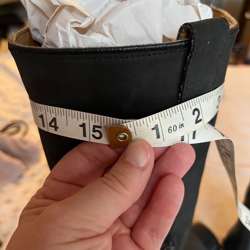 John Fluevog Black Heeled Boots - Picture 4 of 17